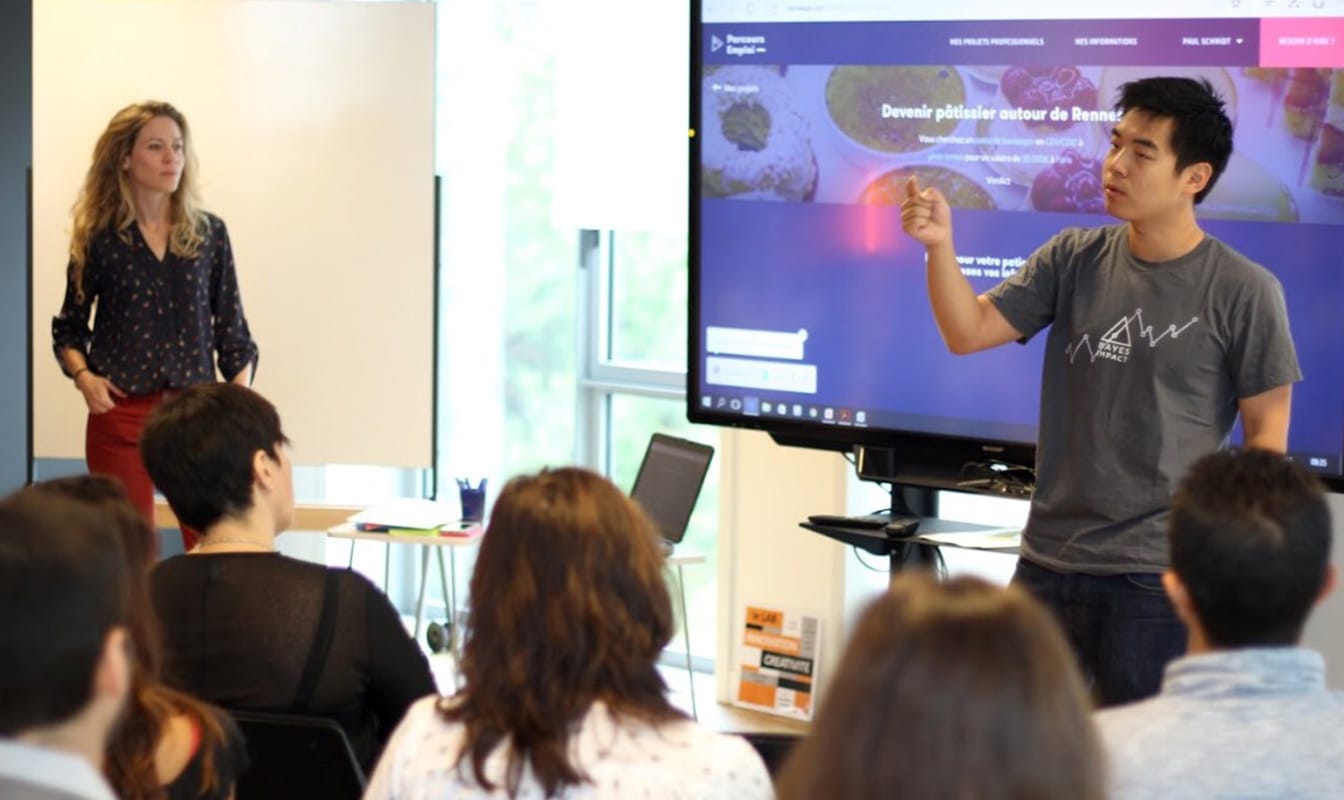 Workshop with career counselors with Paul Duan