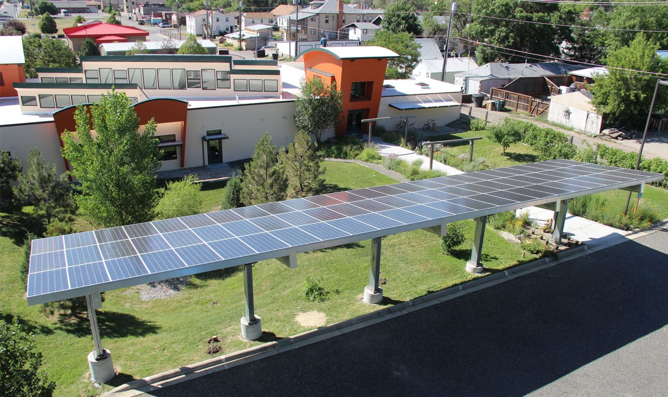 Northern Plains Resource Council, solar panels