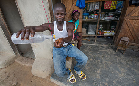 Image for Fighting Ebola